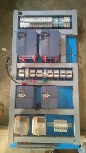 OPEN END SPINNING CONTROL PANEL