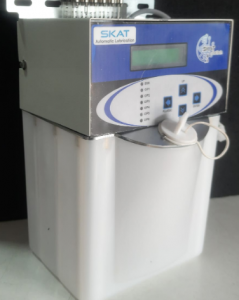 Knitting m/c lubrication unit