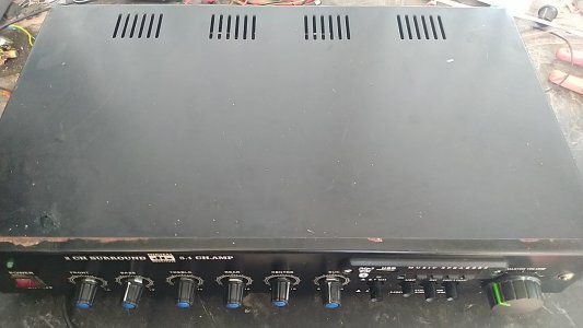5.1 amplifier good quality