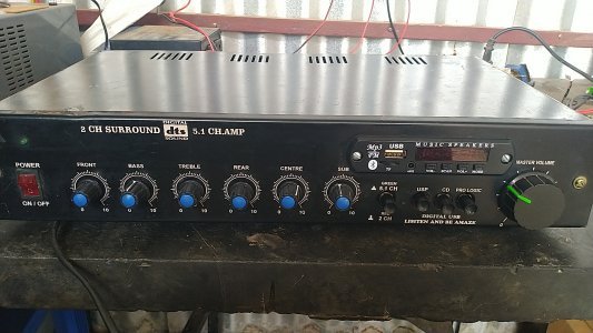 5.1 amplifier good quality