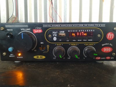 2.1 amplifier good quality