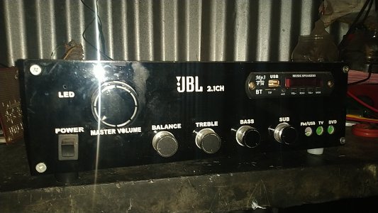 2.1 amplifier